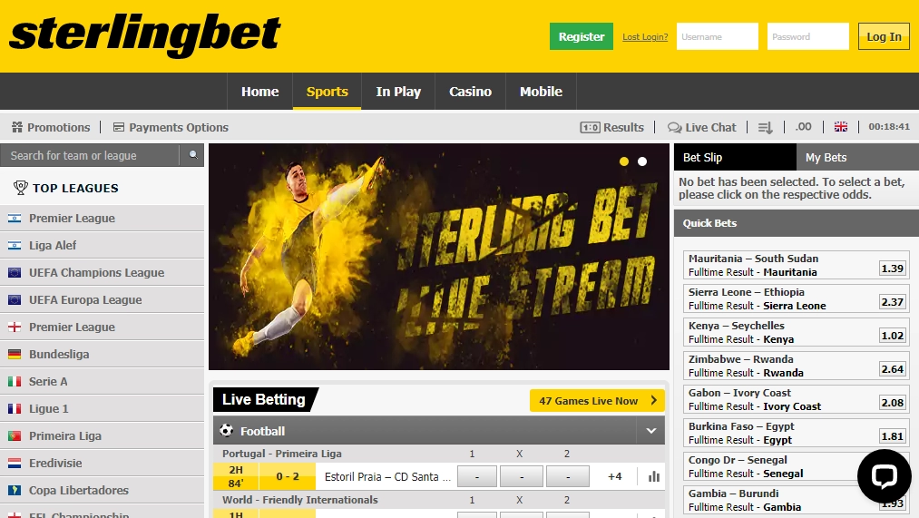 Sterling Bet Casino