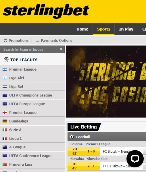 Sterling Bet Casino